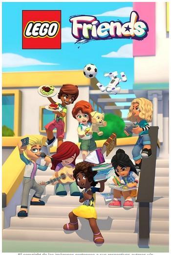 Lego Friends El Siguiete Capitulo - [Temporada 1] [11 Caps] [Dual A]